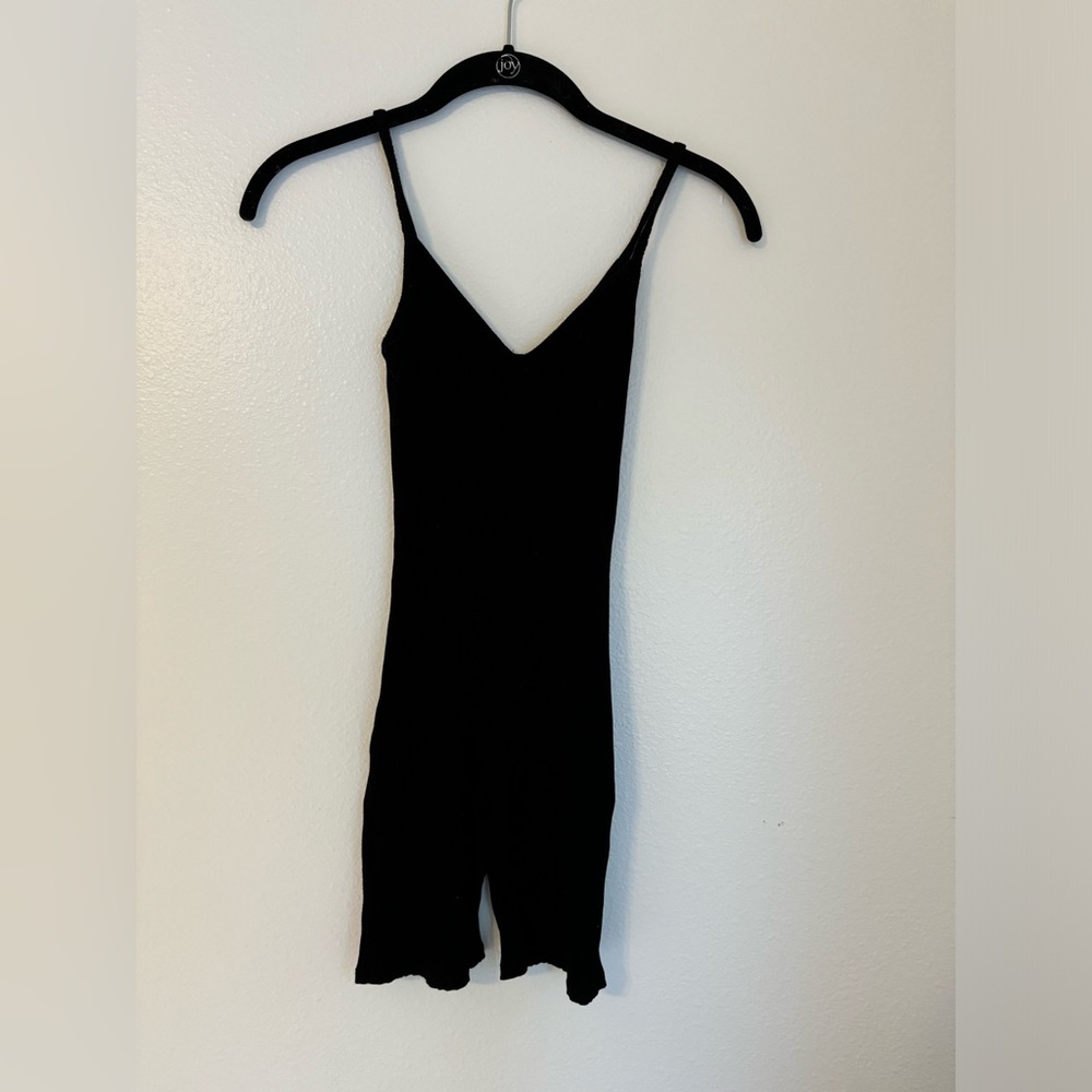 Black body suit